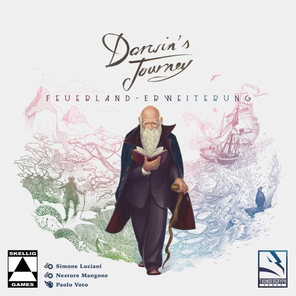Darwin's Journey: Feuerland - Erweiterung