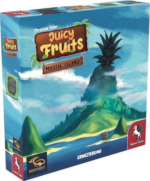 Juicy Fruits: Mystic Island (Erweiterung) - Deep Print Games - DE