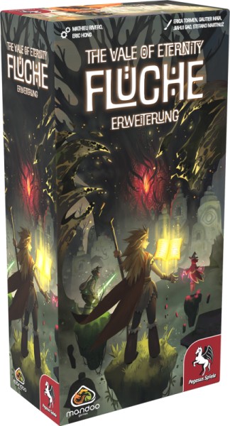 The Vale of Eternity: Flüche (Erweiterung) - DE