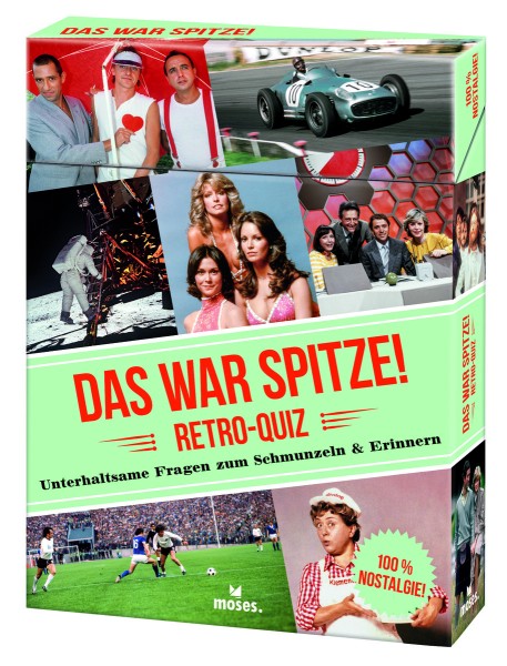 Das war spitze! Retro-Quiz