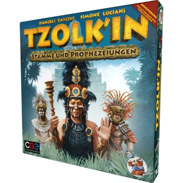 Tzolk´in:Stämme und Prophezeiungen Erw.