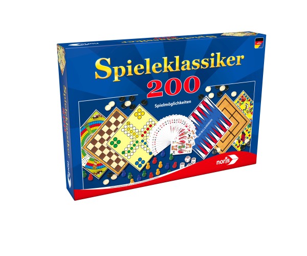 Spielesammlung - 200 Spielmöglichkeiten