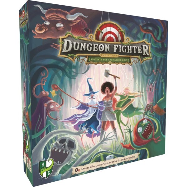 Dungeon Fighter: Labyrinth der launischen Lüfte - Eigenständige Erw.