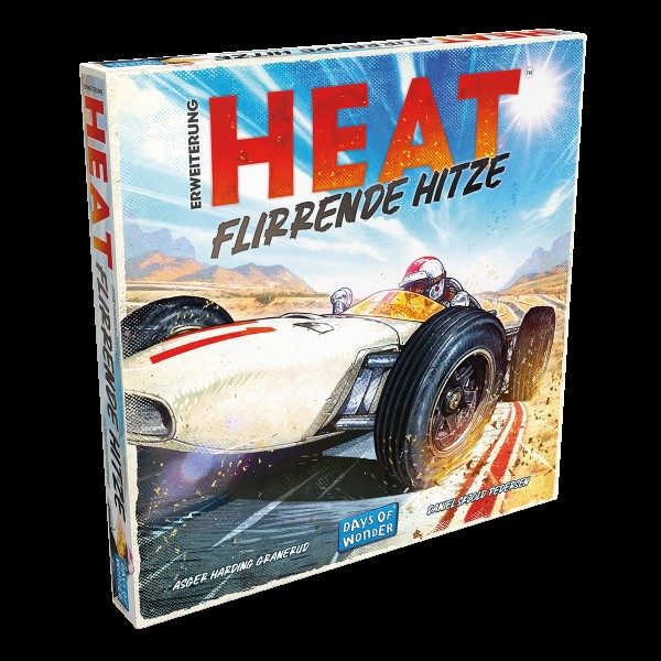 HEAT – Flirrende Hitze - DE