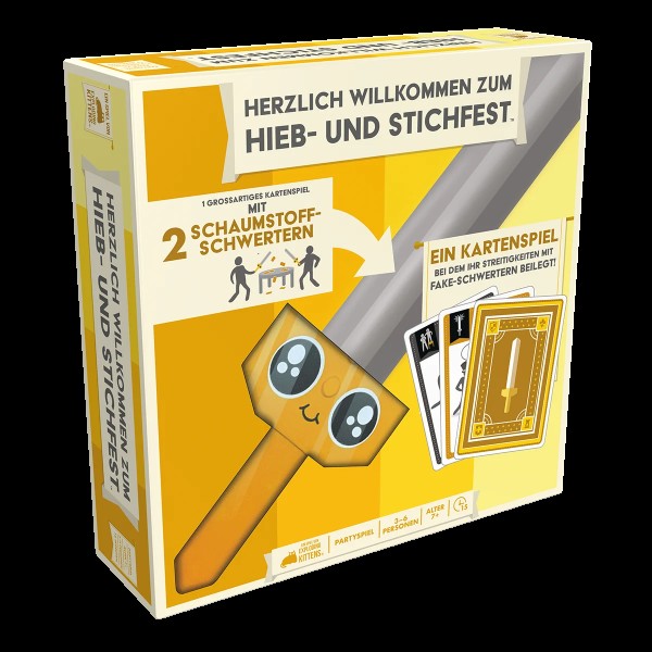 Herzlich Willkommen zum Hieb- und Stichfest