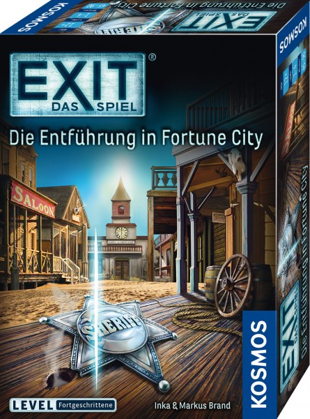 EXIT - Das Spiel: Die Entführung in Fortune City