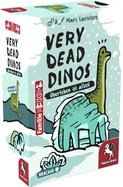 Very Dead Dinos – Brachio - DE