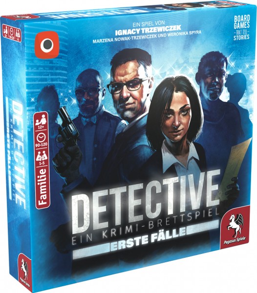 Detective – Erste Fälle (Portal Games)