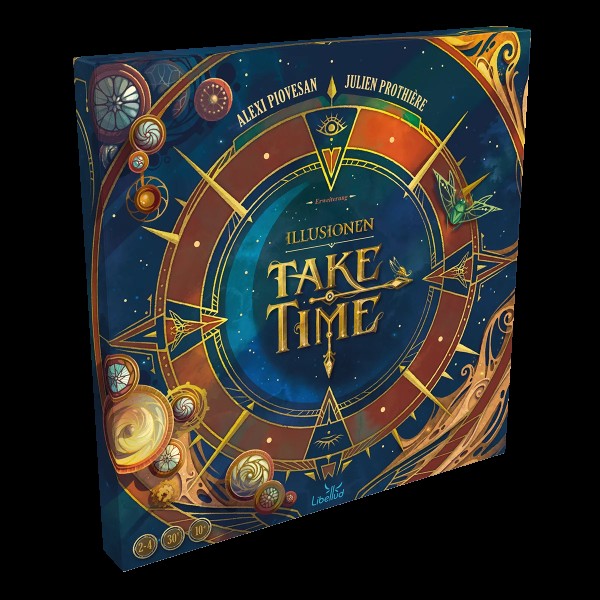 Take Time – Illusionen - Erweiterung - DE