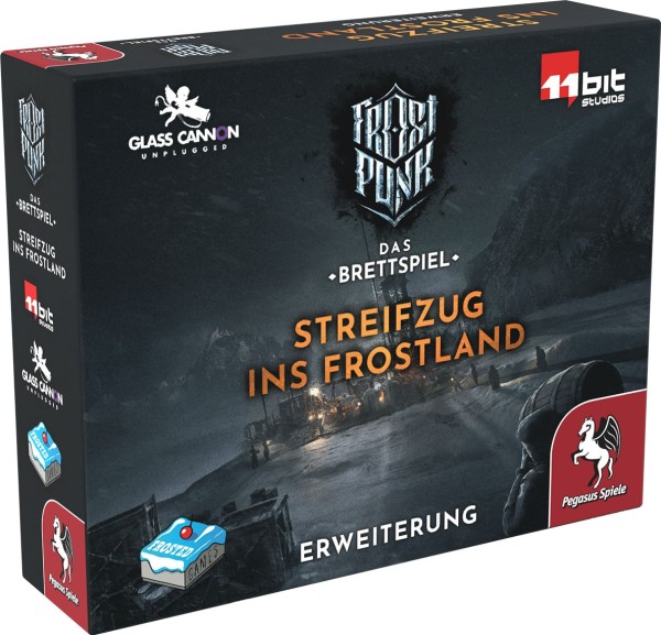 Frostpunk – Das Brettspiel: Streifzug ins Frostland - Erweiterung (Frosted Games)