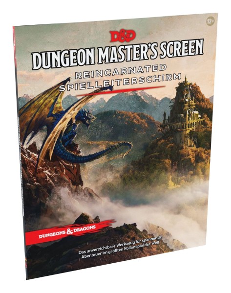 D&D: Dungeon Master's Screen Spielleiterschirm (deutsch)