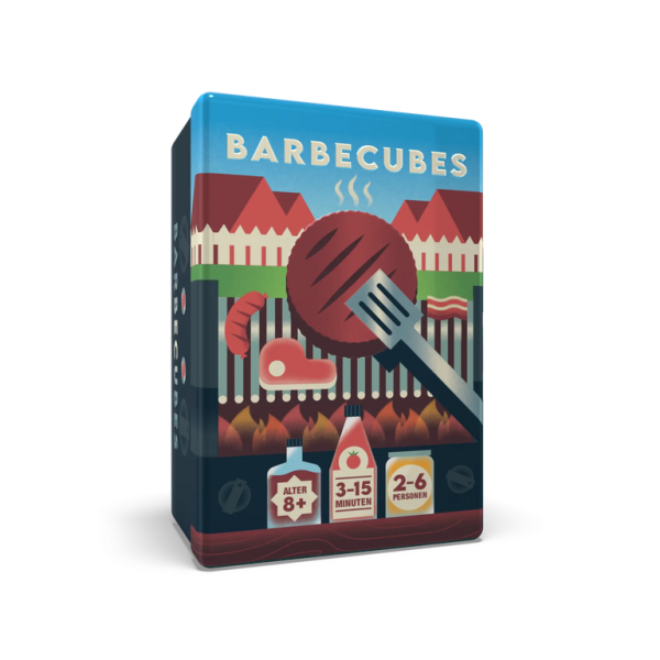 Barbecubes (Metallbox) - DE