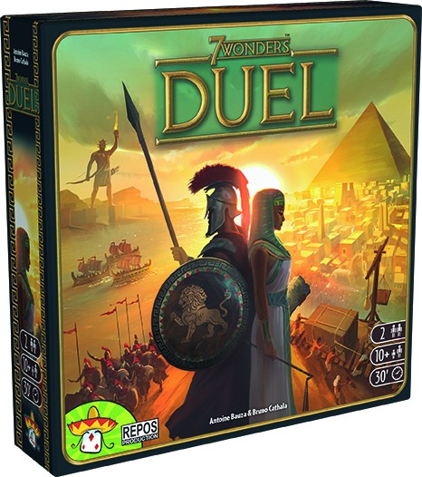 7 Wonders - Duel Grundspiel