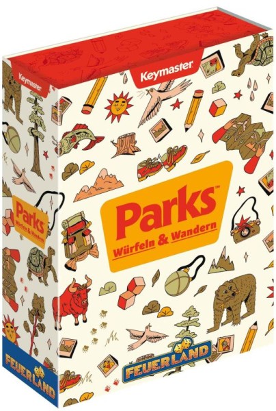 Parks: Würfeln und Wandern - DE