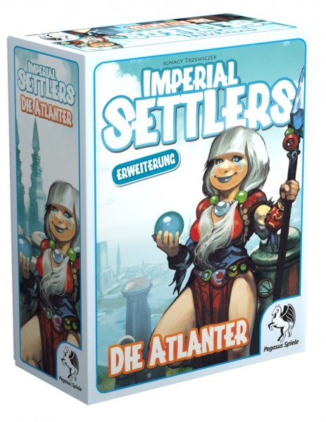 Imperial Settlers: Die Atlanter (Erweiterung)