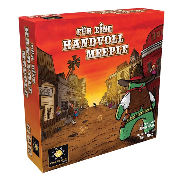 Für eine Handvoll Meeple - DE