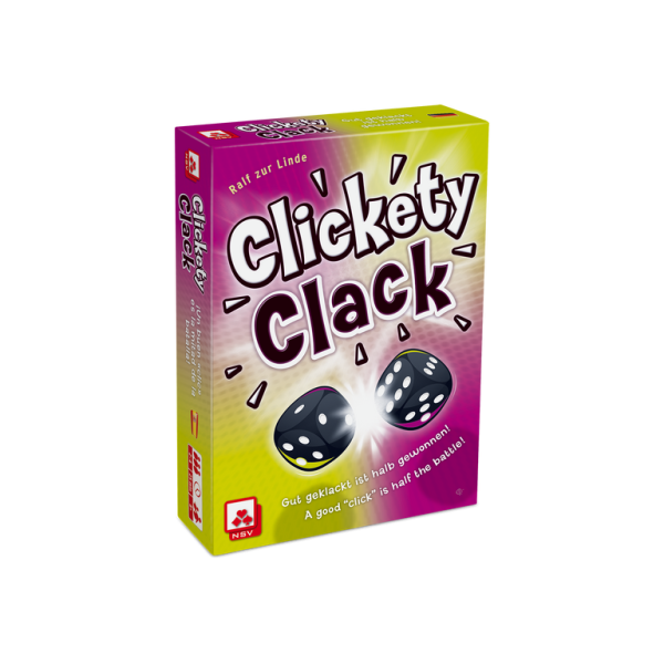 Clickety Clack- DE / EN / ES / FR