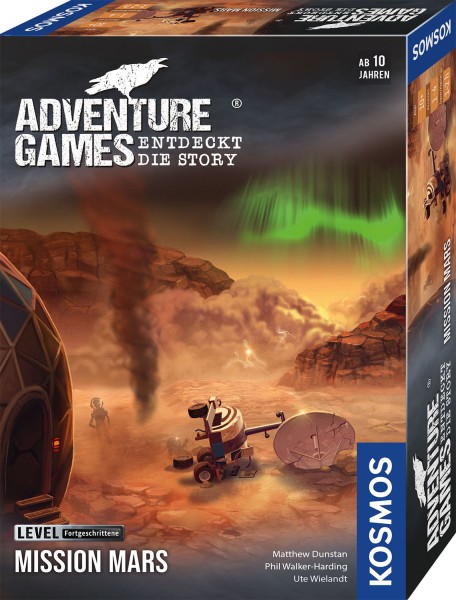 Adventure Games - Mission Mars - DE