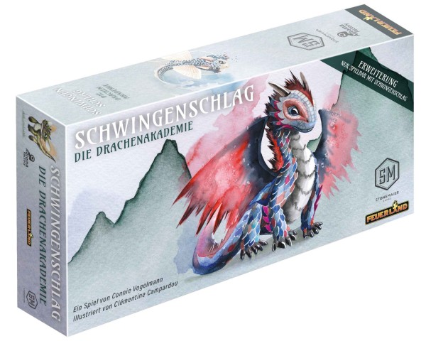 Schwingenschlag: Die Drachenakademie - DE