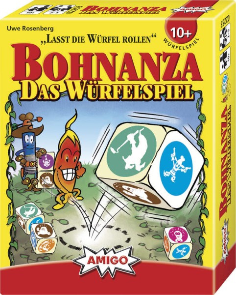 Bohnanza - Das Würfelspiel