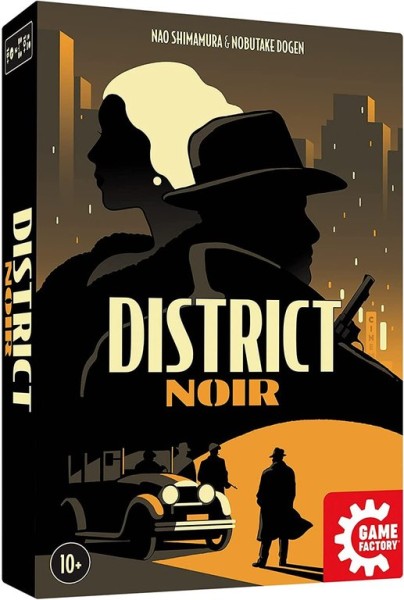 District Noir - DE/FR
