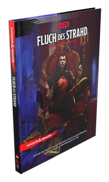 Dungeons & Dragons: Fluch des Strahd - DE