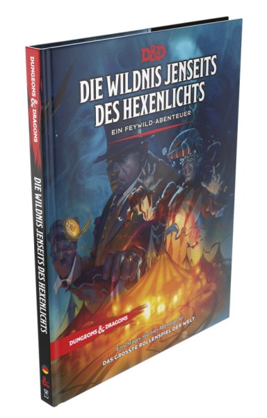 D&D: RPG Abenteuer - Die Wildnis jenseits des Hexenlichts - DE