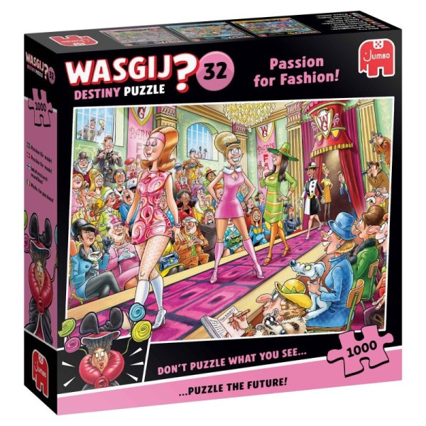 Wasgij Destiny 32: Leidenschaft für Mode (1000 Teile)
