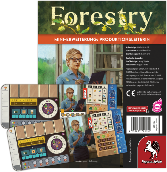 Forestry: Die Produktionsleiterin (Mini-Erweiterung) - DE