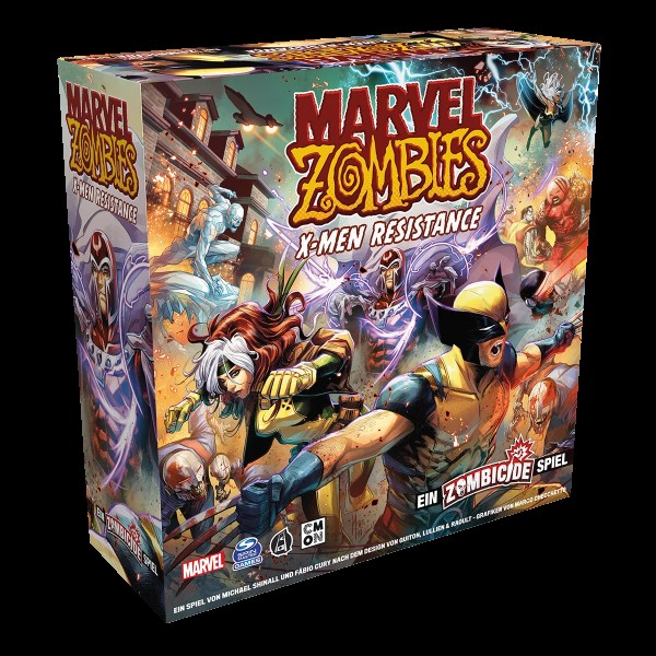 Marvel Zombies: X-Men Resistance - DE