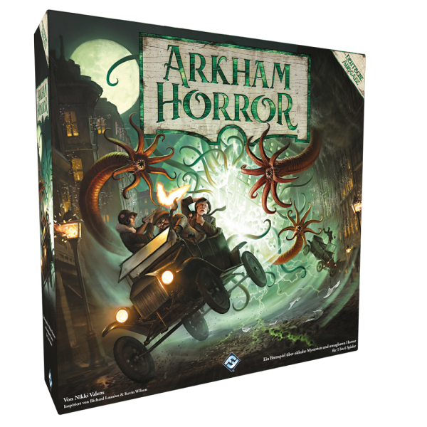 Arkham Horror 3. Ed. - Grundspiel