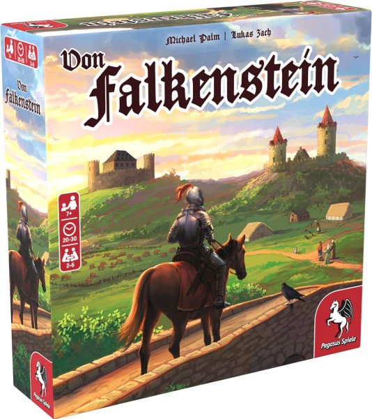 Von Falkenstein - DE/EN