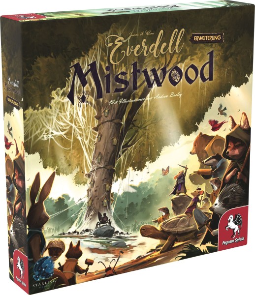 Everdell: Mistwood (Erweiterung) - DE
