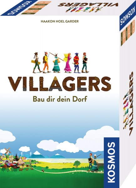 Villagers - Bau dir dein Dorf