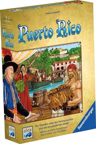 Puerto Rico - Das Kartenspiel
