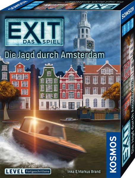 Exit® - Das Spiel: Die Jagd durch Amsterdam