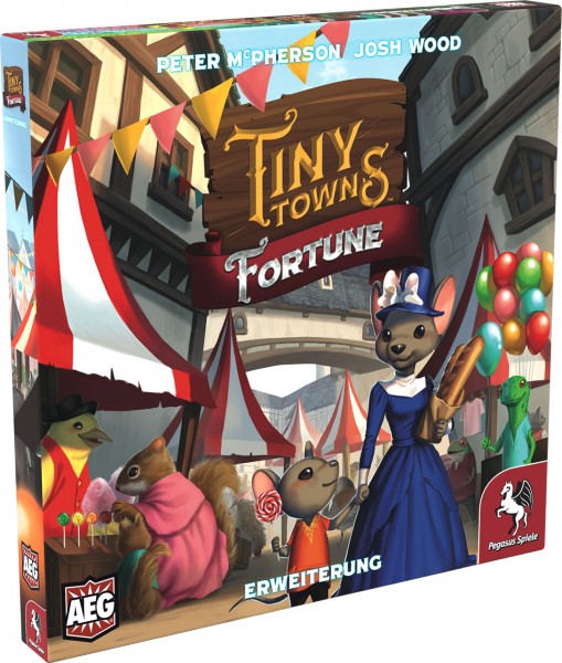 Tiny Towns: Fortune - Erweiterung