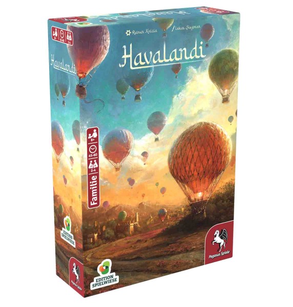Havalandi (Edition Spielwiese) - DE
