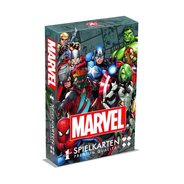 Playing Cards – Marvel Universe
