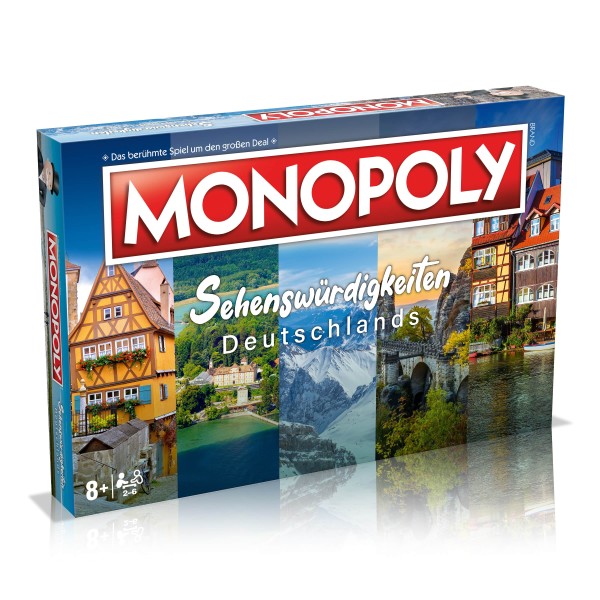 Monopoly – Sehenswürdigkeiten Deutschlands