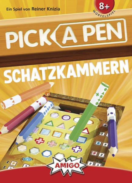 Pick a Pen: Schatzkammern - DE