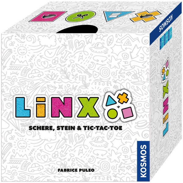 Linx - Schere, Stein & Tic-Tac-Toe - DE