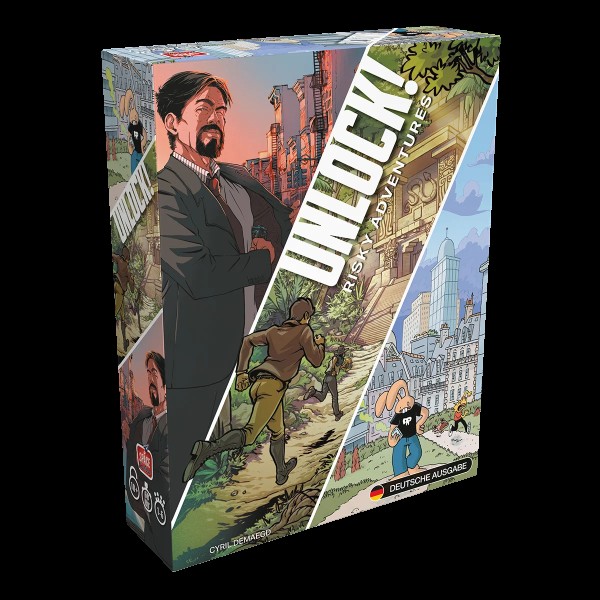 Unlock! Risky Adventures (Box 13) - DE