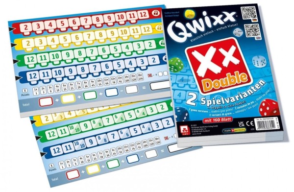 Qwixx Double - Zusatzblöcke (2er)