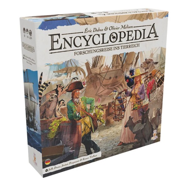 Encyclopedia: Forschungsreise ins Tierreich - DE