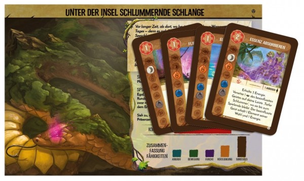 Spirit Island: Unter der Insel schlummernde Schlange (Promo)