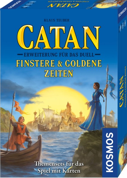 Catan Duell - Finstere & Goldene Zeiten, Erweiterung
