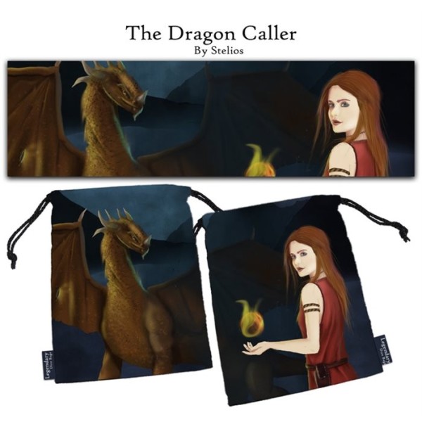 Legendary Dice Bag: The Dragon Caller