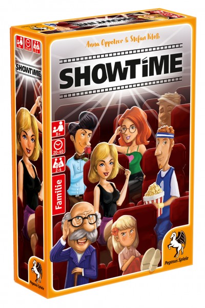 Showtime - inkl. Promo "Special Guests"