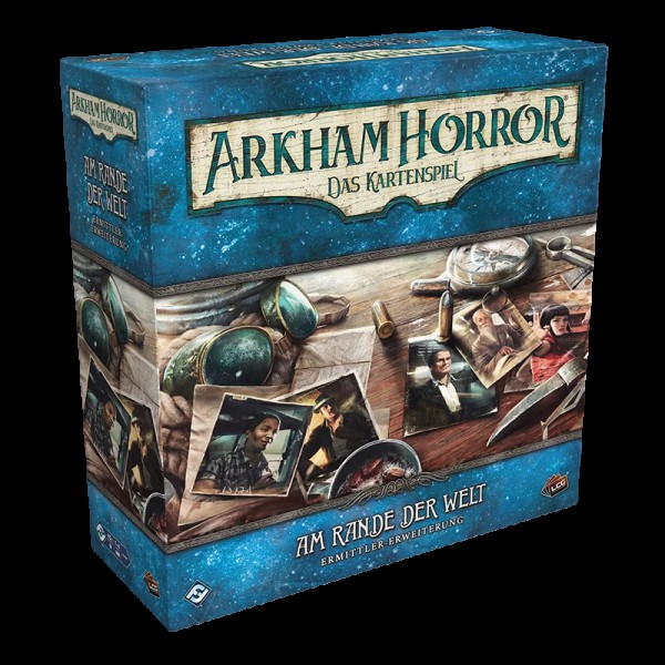 Arkham Horror: Das Kartenspiel – Am Rande der Welt (Ermittler-Erweiterung)